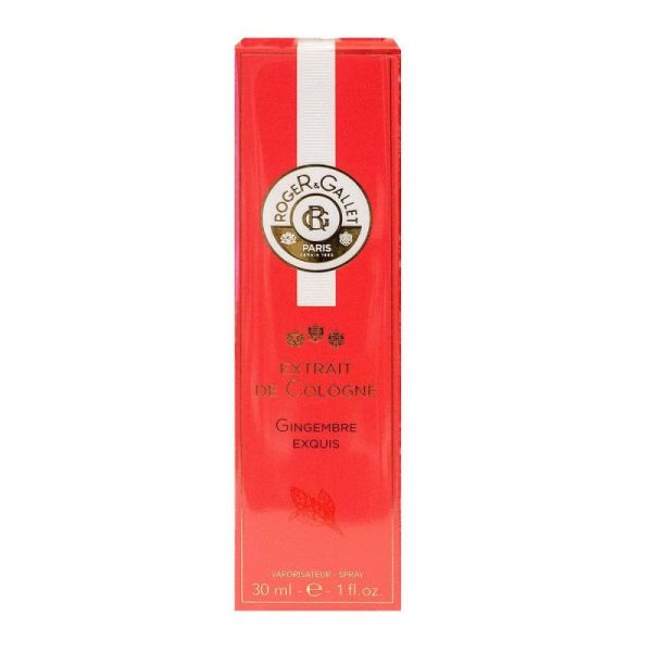 Rg Extrait Cologne Gingembre Exquis 30Ml