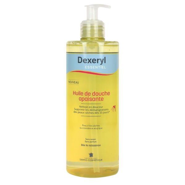 Dexeryl Huil Dch Apais Fl500Ml