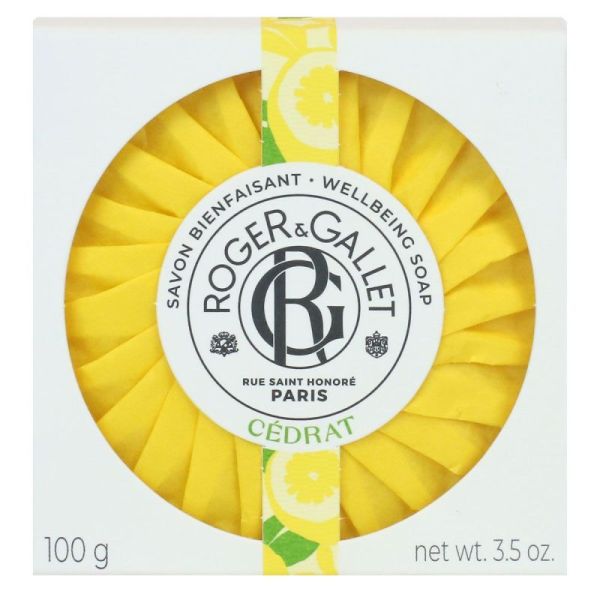 Rg Savon Cedrat 100G