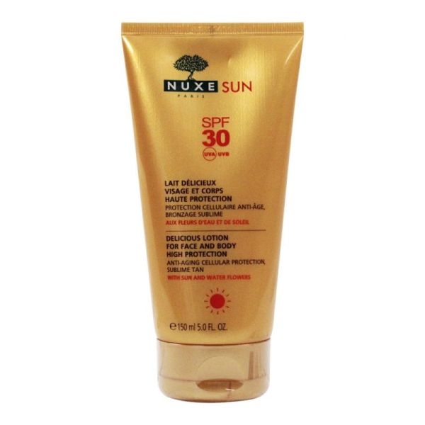 Nuxe Sun Lait Vampc Spf30 T150Ml