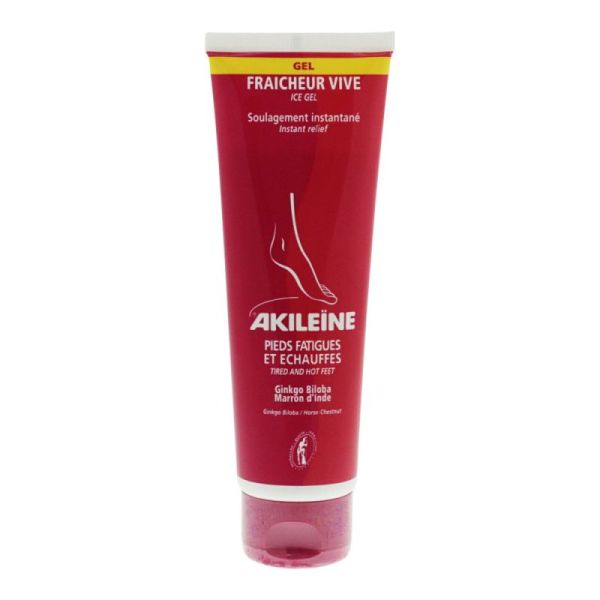 Akileine Gel Fraich Vive 125Ml