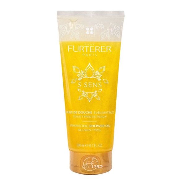 Furterer 5 Sens Huil Dch Tb200Ml 1