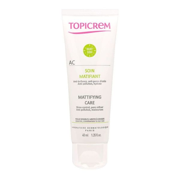 Topicrem Ac Soin Mat Tb40Ml 1