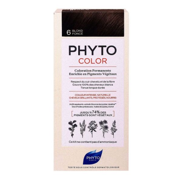 Phytocolor 6 Blond F Kit 1