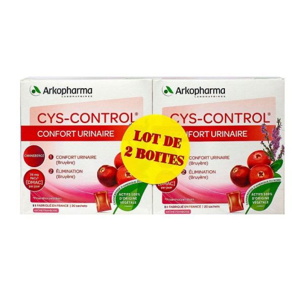 Cys-Control Buv Pdr Sach5G20X2