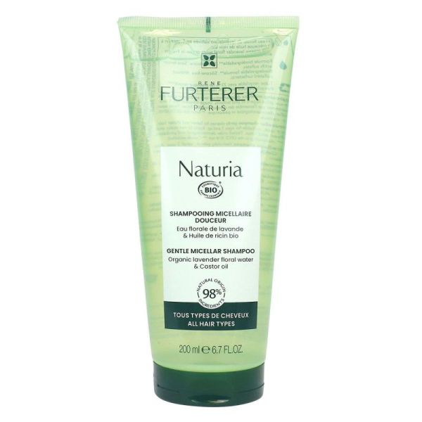 Furterer Naturia Sha Mic Dc Tb200Ml
