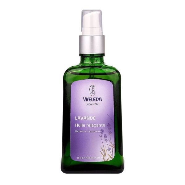 Weleda Huil Rel Lav Fl P100Ml1