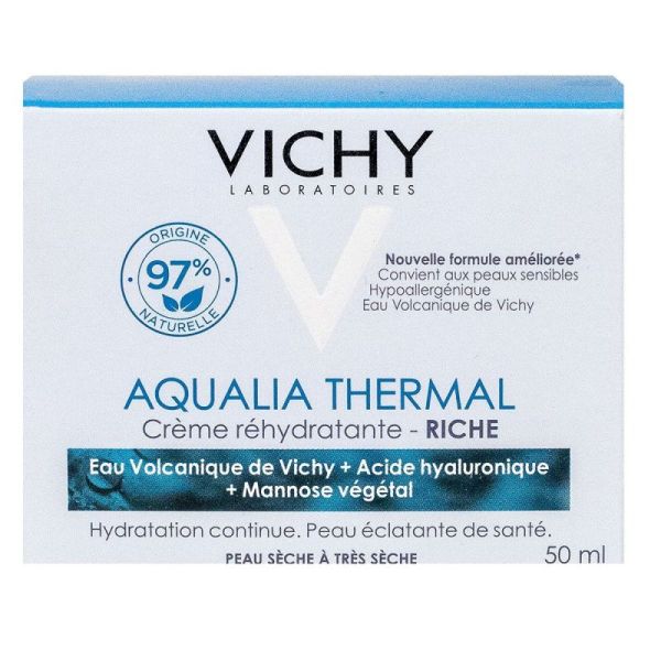 Vichy Aqualia Thermal Cr Ric P50Ml 1