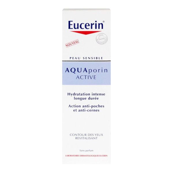 Eucerin Aquaporin Act Cont Yeux Revi 15Ml