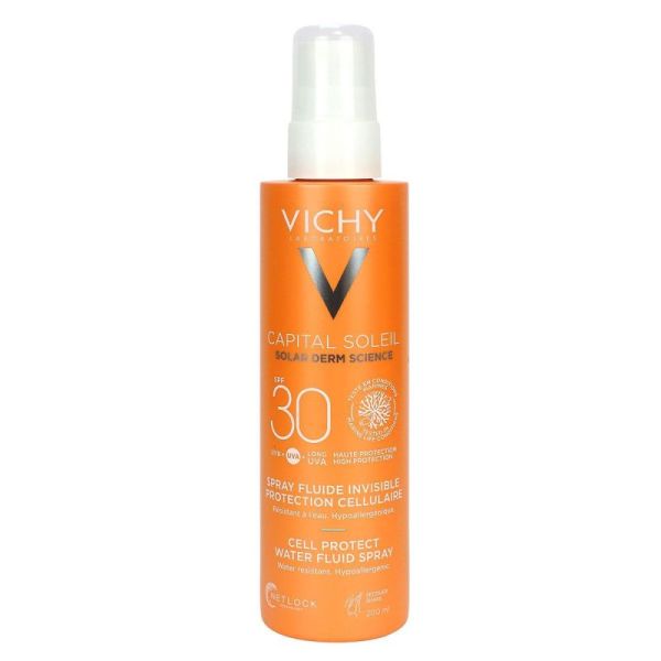 Vichy Spr Protec Rehydratant Spf30 200Ml