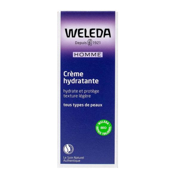 Weleda Creme Hydratante Homme Tube 30Ml